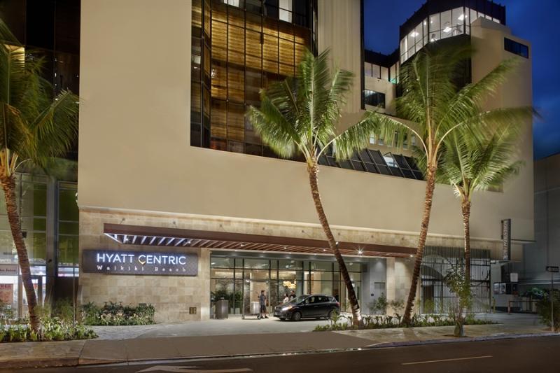 Resort Hyatt Centric Waikiki